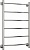 Полотенцесушитель водяной Стилье Версия-Н2 800х500 (6) Г 18 00622-8050 AV  фото, kupilegko.ru
