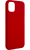 Чехол-крышка New Level для Apple iPhone 11, пластик, красный  фото, kupilegko.ru