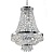 Подвесная люстра Ideal Lux Caesar SP6 Cromo 033532  фото, kupilegko.ru