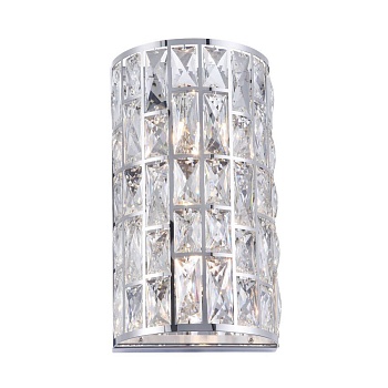 Настенный светильник Maytoni Gelid MOD184-WL-02-CH  фото, kupilegko.ru