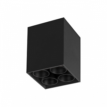 Потолочный светодиодный светильник Arlight SP-Orient-Surface-TC-S65x65-10W Warm3000 031857  фото, kupilegko.ru