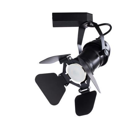 Трековые светильники Arte Lamp Track Lights A5319PL-1BK  фото, kupilegko.ru
