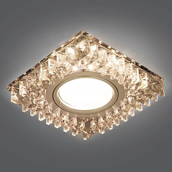 Встраиваемый светильник Gauss Backlight BL029  фото, kupilegko.ru