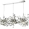 Подвесная люстра Crystal Lux GARDEN SP3х3 L1200 CHROME  фото, kupilegko.ru