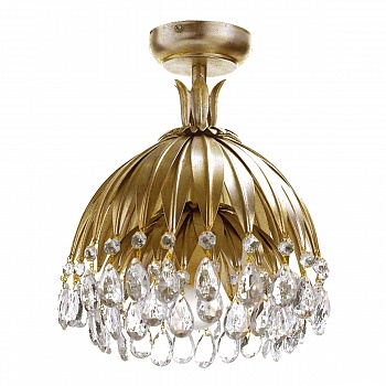 Потолочный светильник Lucienne Monique 670/M gold  фото, kupilegko.ru