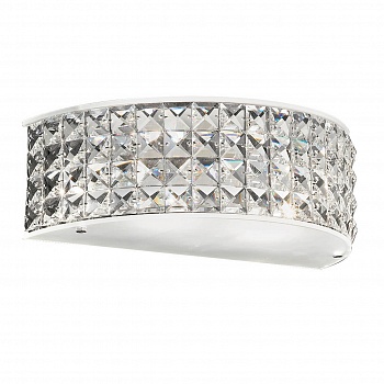 Настенный светильник Ideal Lux Roma AP2 093086  фото, kupilegko.ru