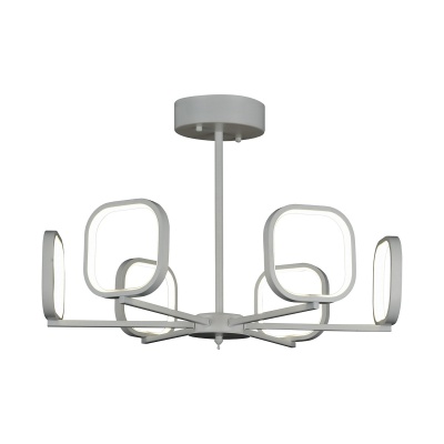 Потолочная светодиодная люстра Gerhort G61340/6WT  фото, kupilegko.ru