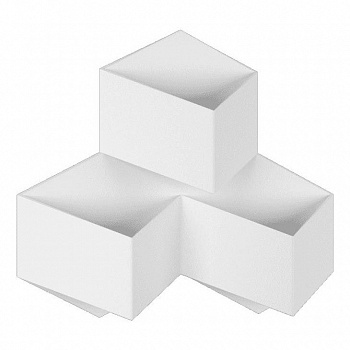 Настенный светодиодный светильник DesignLed GW Palmira GW-1101-3-9-WH-NW 002366  фото, kupilegko.ru