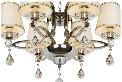 Подвесная люстра iLamp Cento P7505-6 Nic  фото, kupilegko.ru