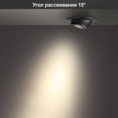 Встраиваемый светодиодный светильник Novotech Horn 358444 (встраиваемые)  фото, kupilegko.ru