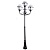 Столб фонарный уличный Arte Lamp MONACO A1497PA-4BK  фото, kupilegko.ru