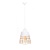 Фото Подвесные светильники Подвесной светильник Lumina Deco Bagsy LDP 7933 WT фото, kupilegko.ru