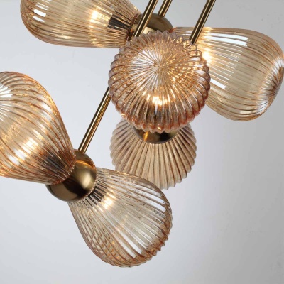 Подвесная люстра Odeon Light Exclusive Elica 5402/6  фото, kupilegko.ru