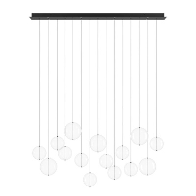 Подвесная светодиодная люстра Eglo 390334  фото, kupilegko.ru