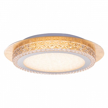 Потолочный светодиодный светильник Globo Hakka 41912-18G  фото, kupilegko.ru