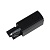 Ввод питания для шинопровода левый Uniel UBX-A02 Black 09739  фото, kupilegko.ru