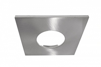 Крышка Deko-Light Cover silver satin square for COB 68 IP65 + Mizar II 930079 (встраиваемые)  фото, kupilegko.ru