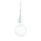 Подвесной светильник Ideal Lux Minimal SP1 Bianco 009360