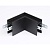 Коннектор L-образный для накладного шинопровода Ambrella light Track System Magnetic GL3372  фото, kupilegko.ru