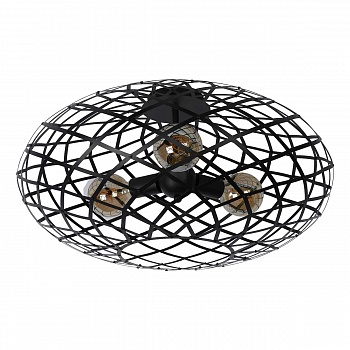 Потолочный светильник Lucide Wolfram 21117/65/30  фото, kupilegko.ru