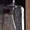 Бра, светильник настенный накладной Arte Lamp A7025AP-1BK  фото, kupilegko.ru