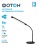 Настольная лампа Фотон TL-6D4-B 24654  фото, kupilegko.ru