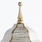 Столб фонарный уличный Arte Lamp A3151PA-1WG  фото, kupilegko.ru