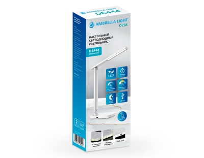 Настольная лампа Ambrella light Desk DE444  фото, kupilegko.ru