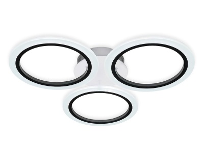 Потолочная светодиодная люстра Ambrella light FA4052  фото, kupilegko.ru