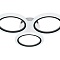 Потолочная светодиодная люстра Ambrella light FA4052  фото, kupilegko.ru