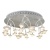 Потолочная светодиодная люстра iLedex C50068/7Y WH  фото, kupilegko.ru