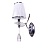 Бра, светильник настенный накладной Lumina Deco LDW 9268-1 CHR  фото, kupilegko.ru