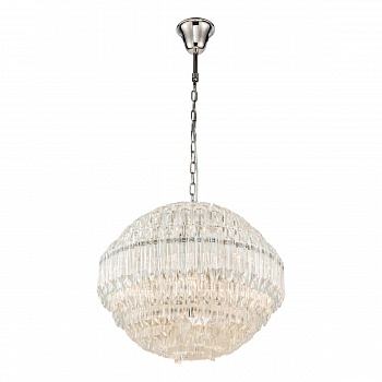 Подвесной светильник iLamp Manhattan 103D-10 Nickel  фото, kupilegko.ru