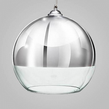 Подвесной светильник Azzardo Silver ball 25 AZ0733  фото, kupilegko.ru