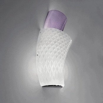 Настенный светильник Vistosi AP Assiba DX BC AL  фото, kupilegko.ru