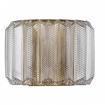 Настенный светильник Indigo Piroet 12011/3W Brass V000054  фото, kupilegko.ru