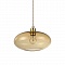 Подвесной светильник Ideal Lux Blob SP1 Ambra 207988