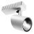 Трековые светильники Arte Lamp Track Lights A3607PL-1WH  фото, kupilegko.ru