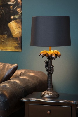 Настольная лампа Lucide Extravaganza Coconut 10505/81/30  фото, kupilegko.ru