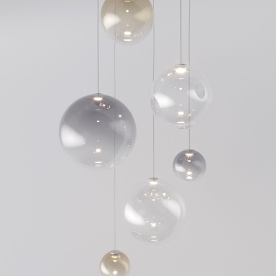 Подвесная светодиодная люстра Eurosvet 50230 Led  фото, kupilegko.ru
