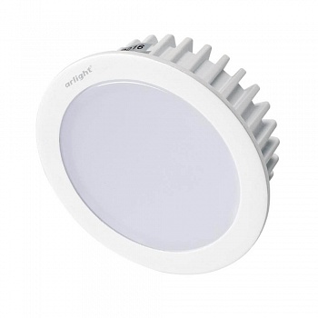 Мебельный светодиодный светильник Arlight LTM-R70WH-Frost 4.5W Day White 110deg 020770 (+мебельные)  фото, kupilegko.ru
