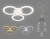 Фото Люстра Люстра потолочная Светодиодная люстра Ambrella light Потолочная светодиодная люстра Ambrella light FA4052 фото, kupilegko.ru