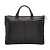 Кожаная деловая сумка для ноутбука Bolton Black Lakestone 195 LS  фото, kupilegko.ru