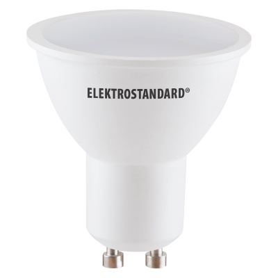 Светодиодная лампа Elektrostandard GU10 LED 9W 6500K  фото, kupilegko.ru