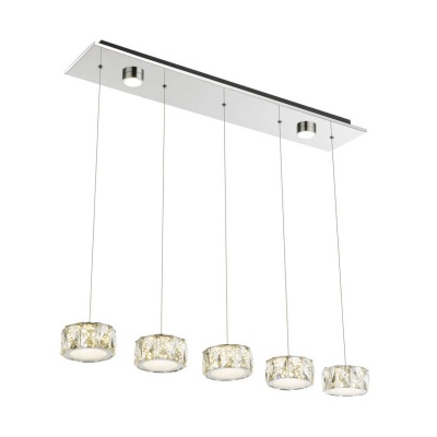 Подвесной светодиодный светильник Globo Amur 49350-52H  фото, kupilegko.ru