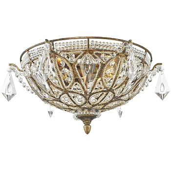 Потолочный светильник Wertmark Alicante WE324.03.507  фото, kupilegko.ru