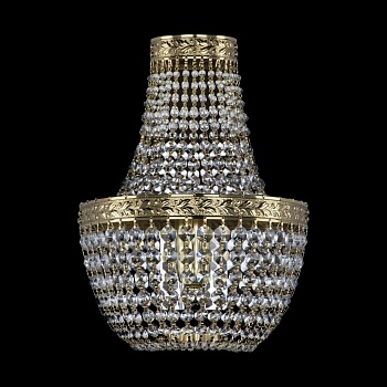 Настенный светильник Bohemia Ivele 19051B/H1/20IV G  фото, kupilegko.ru