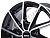 Литые колесные диски Alutec Singa 7x17 5x114.3 ET55 D64.1 Diamond Black Front Polished (SIN70755H53-1)  фото, kupilegko.ru