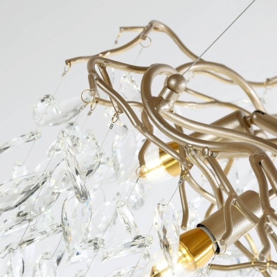 Подвесная люстра Favourite Brillo 3056-7P  фото, kupilegko.ru