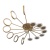 Потолочная светодиодная люстра Loft IT 10164L Gold  фото, kupilegko.ru
